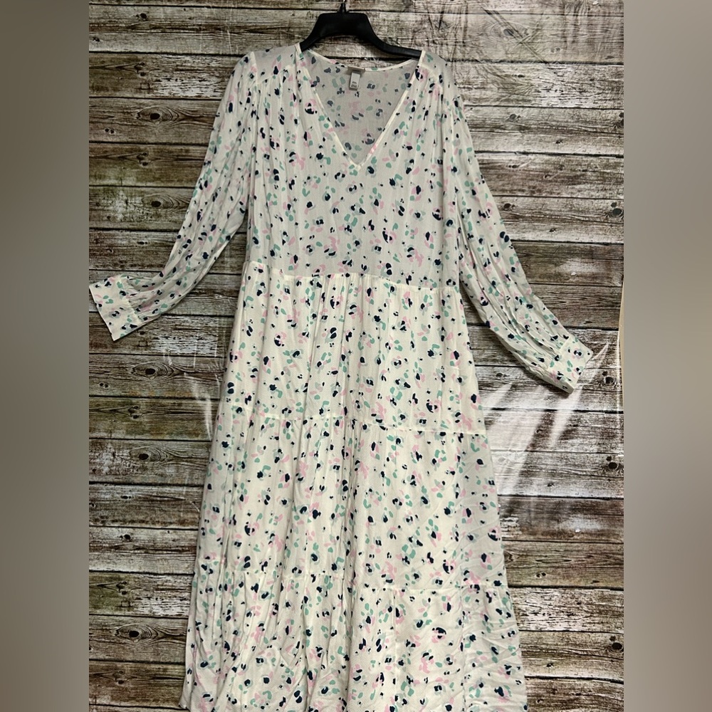 A New Day Long Sleeves Maxi Dress